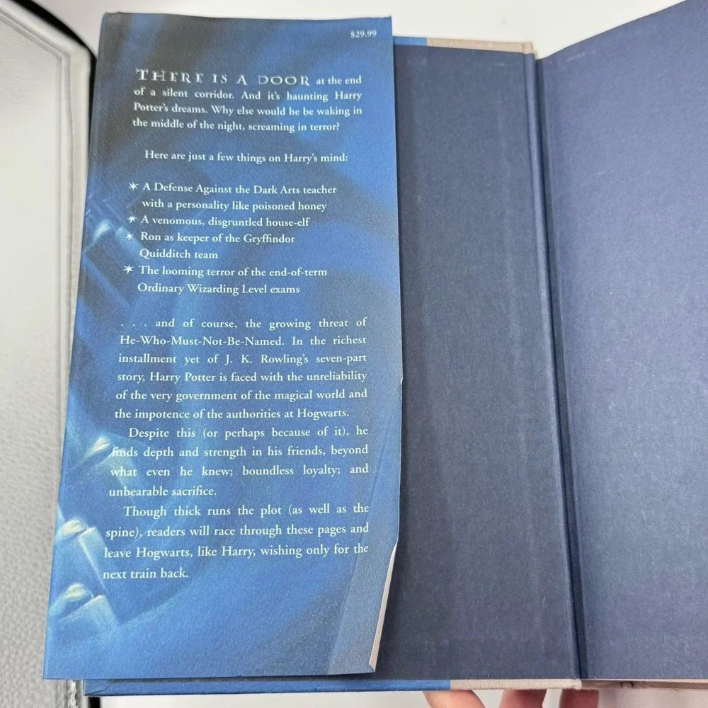 RARE 1st Print Harry Potter and the Order of the Phoenix 1st edition W/errors HC